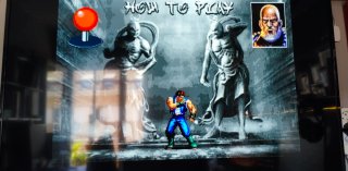 Juego MVS Double Dragon One SNK (versión Beta )