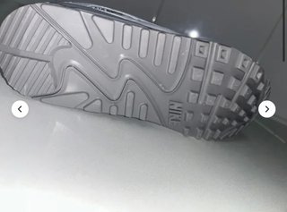 Nike Air Max 90 Gris y Blanco