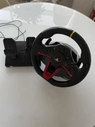 Volante y Pedales Gaming PS4