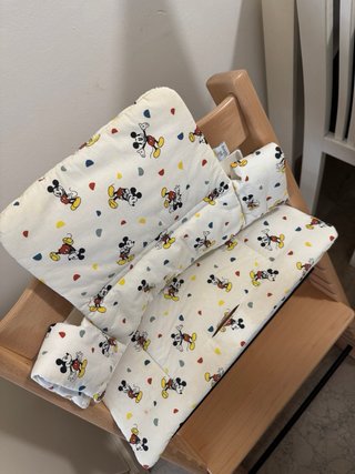 Cojín Mickey para trona Stokke Tripp Trapp