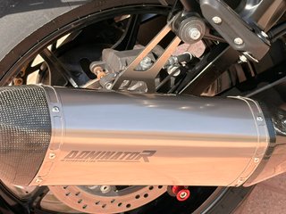 Suzuki Hayabusa Escape Titanio HP6