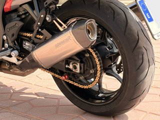 Suzuki Hayabusa Escape Titanio HP6