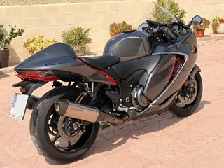 Suzuki Hayabusa Escape Titanio HP6
