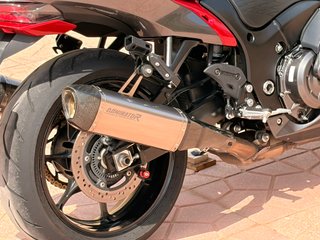 Suzuki Hayabusa Escape Titanio HP6