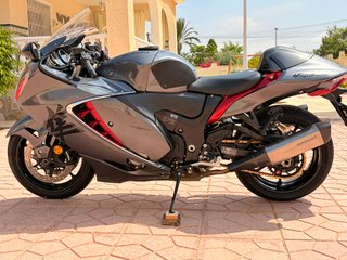 Suzuki Hayabusa Escape Titanio HP6