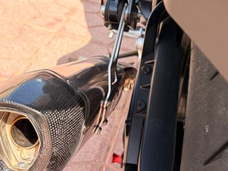 Suzuki Hayabusa Escape Titanio HP6