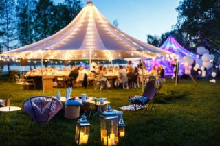 Montaje y recogida de fiestas y eventos