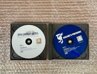 Final Fantasy Tactics PS1 Giappone NTSC-J