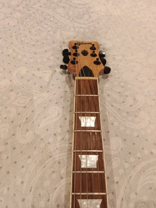 Guitarra Eléctrica Les Paul Madera Natural