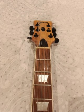 Guitarra Eléctrica Les Paul Madera Natural