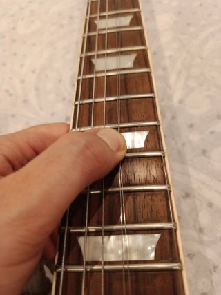 Guitarra Eléctrica Les Paul Madera Natural
