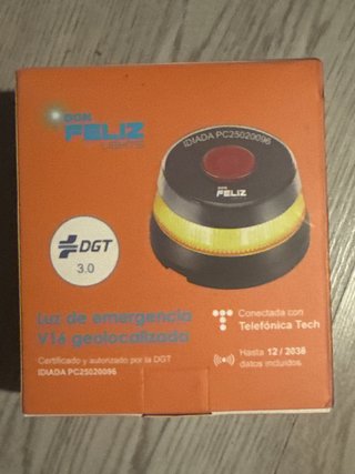 Baliza V16 DGT Geolocalizada