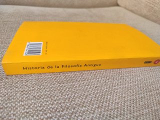 Historia de la filosofía antigua