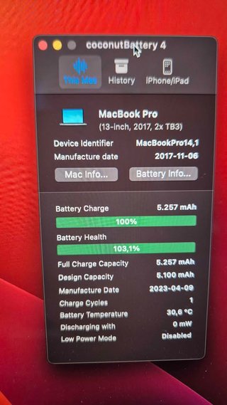 MacBook Pro 13 2017 i5 16GB 512GB Ricondizionato