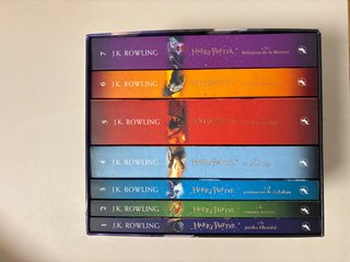 Pack Harry Potter - La Serie Completa / Harry P...