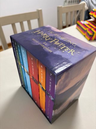 Pack Harry Potter - La Serie Completa / Harry P...