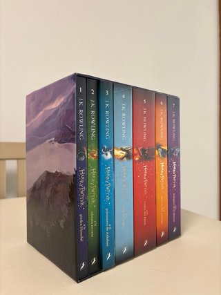 Pack Harry Potter - La Serie Completa / Harry P...