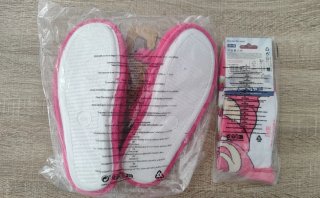Zapatillas Lotso Toy Story Talla 40/41 +Calcetines