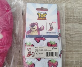 Zapatillas Lotso Toy Story Talla 40/41 +Calcetines