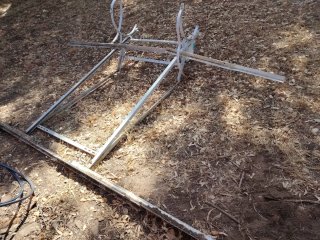 Soporte Aluminio Placas Solares