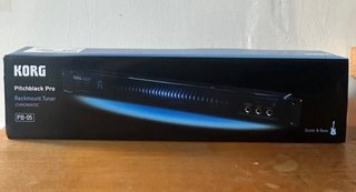 Korg Pitchblack Pro PB-05 Afinador Rack