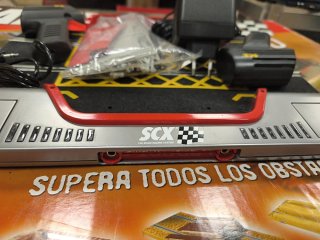 Scalextric Pit Box Analógico Nuevo 1/32
