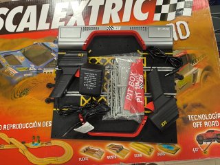 Scalextric Pit Box Analógico Nuevo 1/32