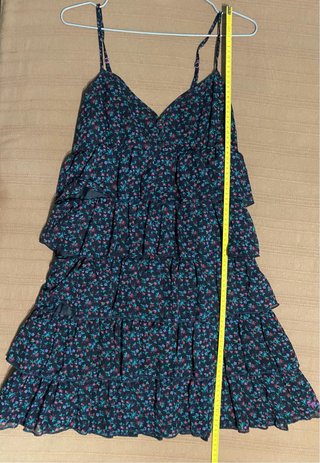 Vestido Pepe Jeans volantes estampado