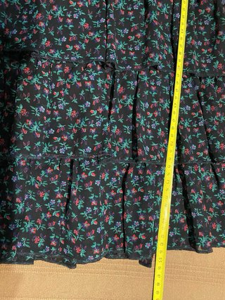 Vestido Pepe Jeans volantes estampado