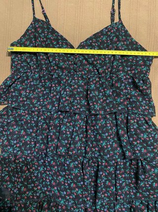 Vestido Pepe Jeans volantes estampado