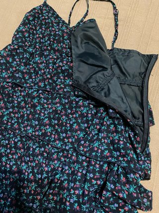 Vestido Pepe Jeans volantes estampado