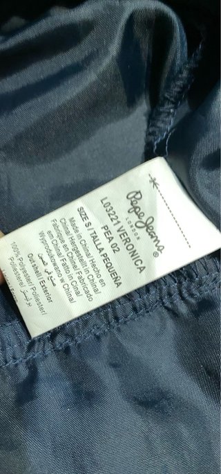 Vestido Pepe Jeans volantes estampado