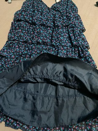 Vestido Pepe Jeans volantes estampado