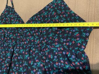 Vestido Pepe Jeans volantes estampado