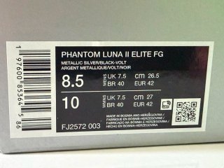 Botas de Fútbol Nike Phantom Luna Altas de gama