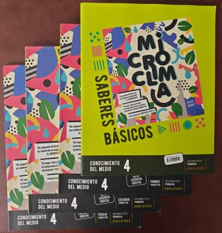 Conocimiento del Medio 4, Segundo Ciclo Primari...
