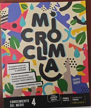 Conocimiento del Medio 4, Segundo Ciclo Primari...