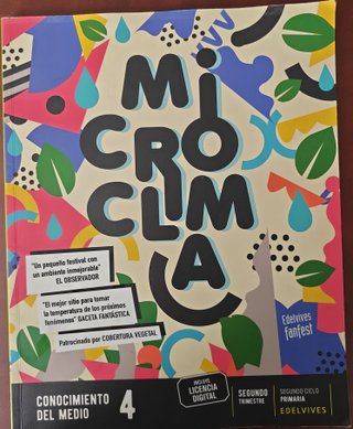 Conocimiento del Medio 4, Segundo Ciclo Primari...