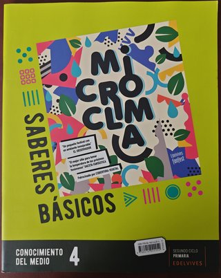 Conocimiento del Medio 4, Segundo Ciclo Primari...