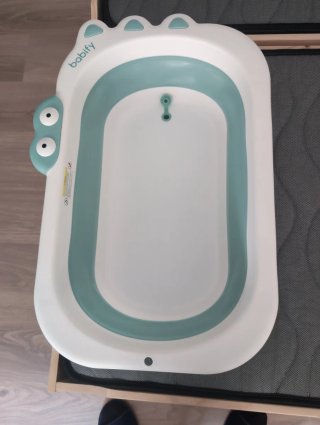 Bañera de viaje para bebé de 80 x 49 x 21