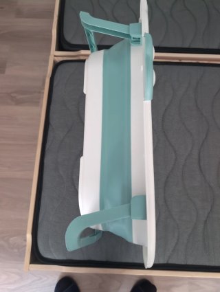 Bañera de viaje para bebé de 80 x 49 x 21