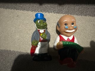 Pupazzi grillo parlante Geppetto