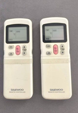 Mando Aire Acondicionado Daewoo