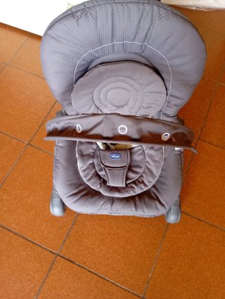 Hamaca bebé HOOPLA  Chicco gris