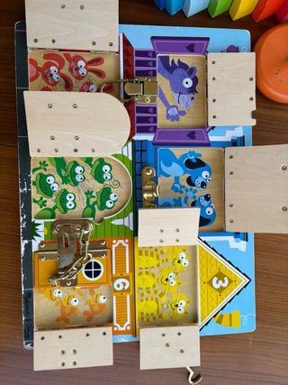 3 juegos infantiles (3-12 meses)