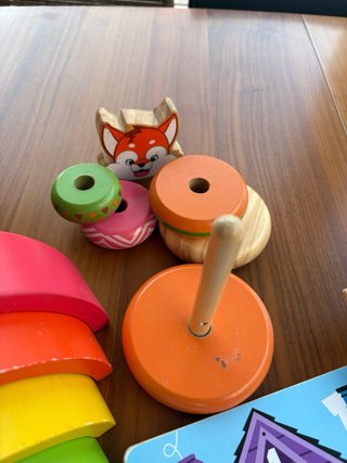 3 juegos infantiles (3-12 meses)