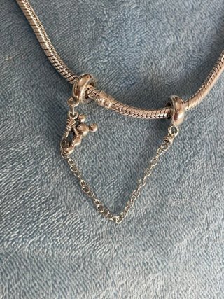 Charm Cadena Seguridad Mickey