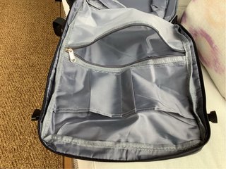 Mochila de viaje cabina. Nueva a estrenar.