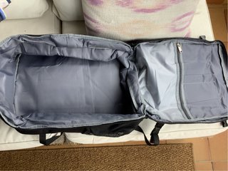 Mochila de viaje cabina. Nueva a estrenar.