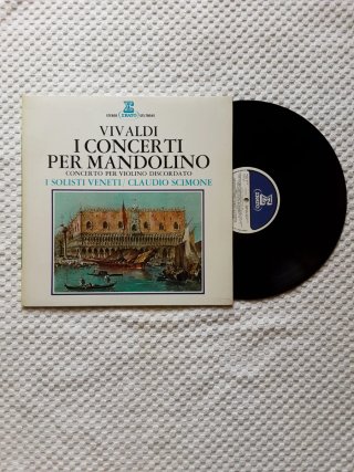 Vivaldi I Concerti Per Mandolino Vinile